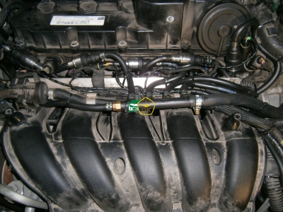 Установка ГБО на авто Volkswagen Jetta 2.5 USA газ на машину Gaz Ok Газ ОК Киев